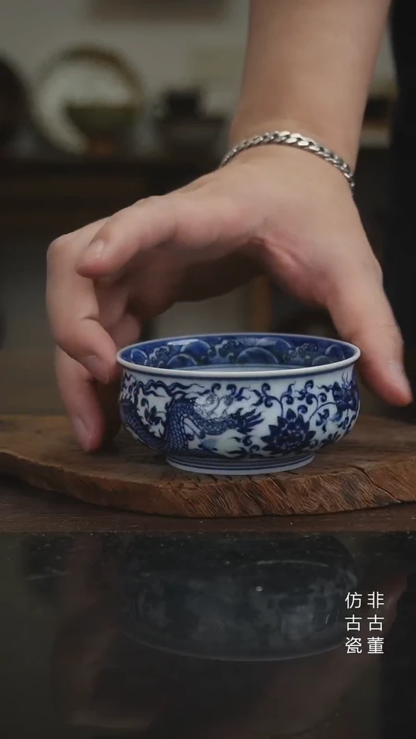 景德镇手工手绘陶瓷