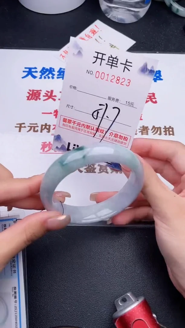 未镶嵌手镯翡翠23