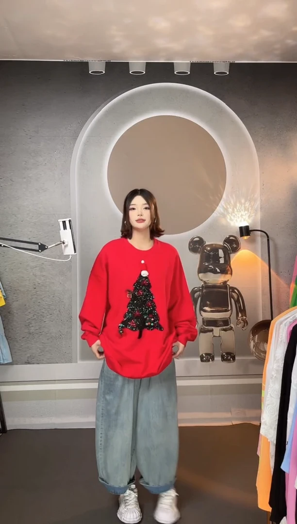 宽松休闲大码女装