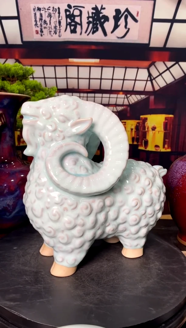 摆件大宋官窑 喜洋洋