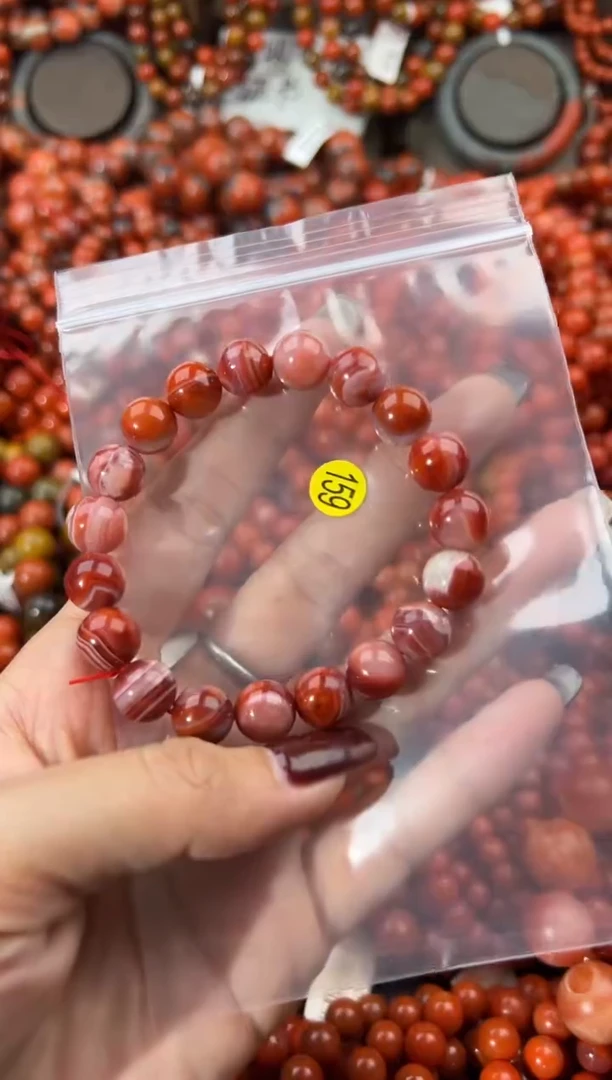 未镶嵌手串南红玛瑙10