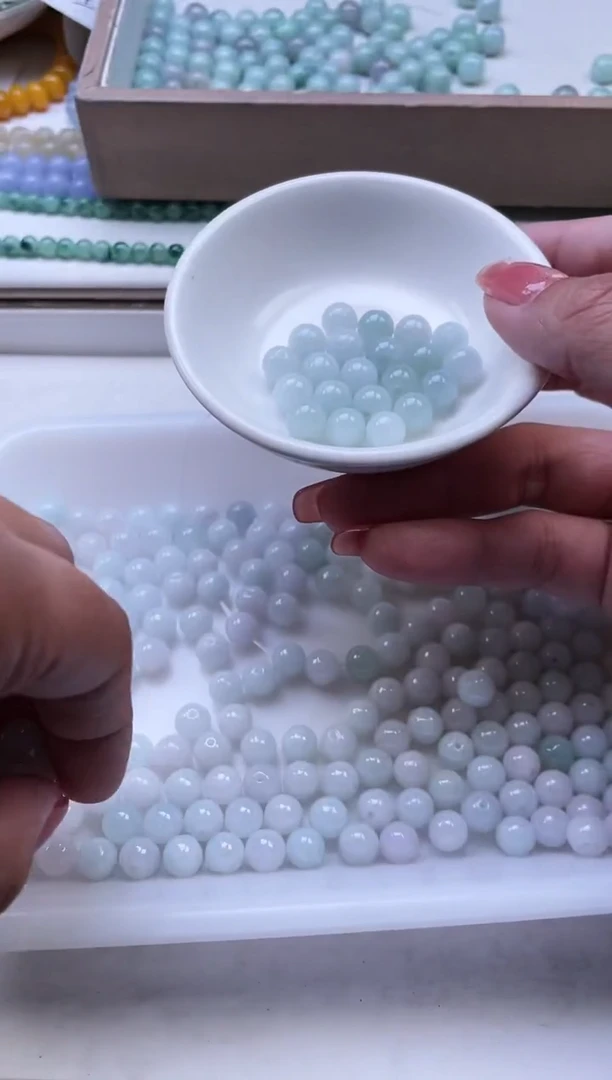 【闪购商品】翡翠手链未镶嵌散珠多样性发自选