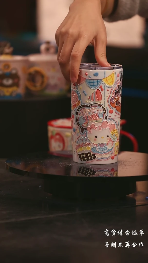 陶瓷景德镇可爱设计师款陶瓷