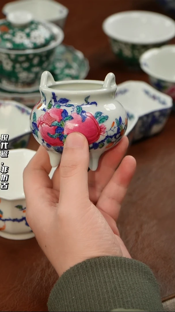 瓷片千年瓷都景德镇 艺术关注谢佳豪