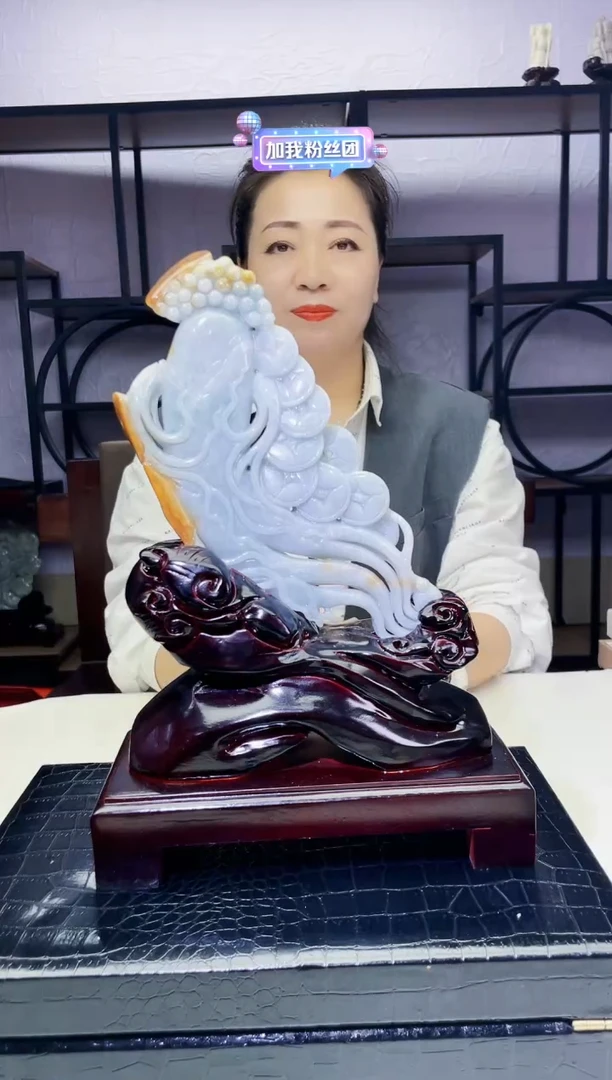 【闪购商品】定制翡翠未镶嵌毛货05233522