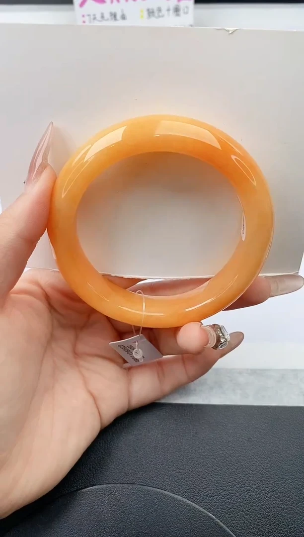 未镶嵌手镯石英质玉w220-HHB58+