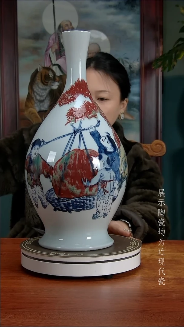 御匠邦高端陶瓷摆件1