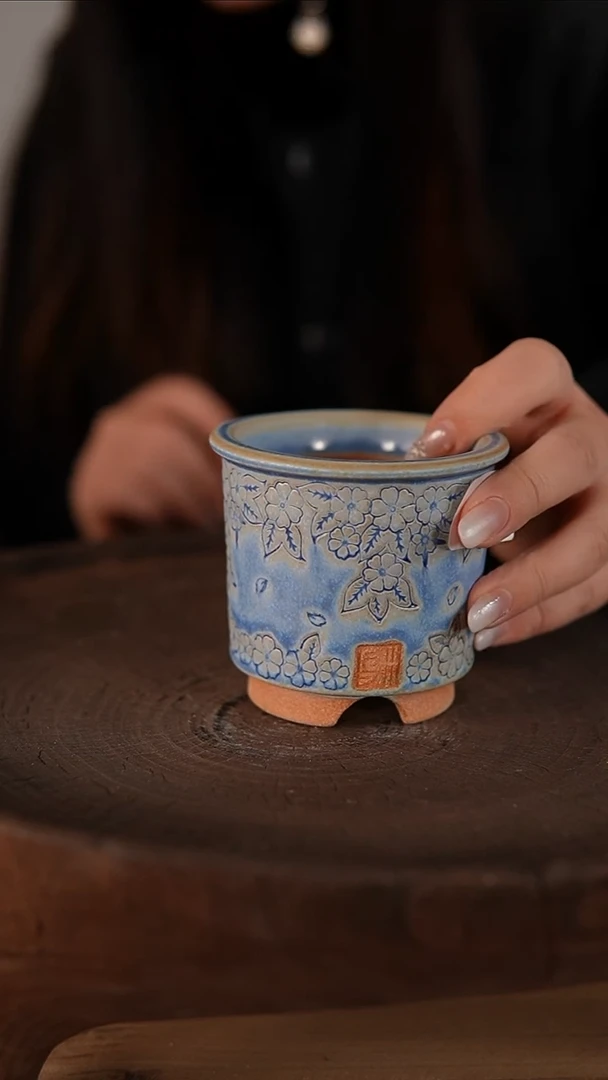 【闪购商品】红陶1-18-327默认微瑕口6.5