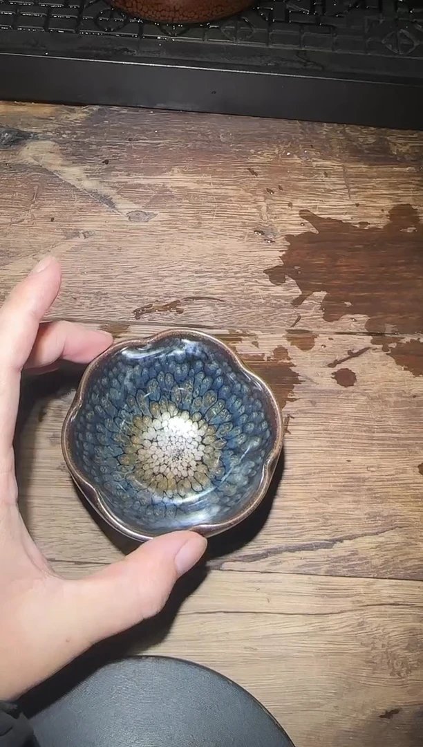 茶盏何定欣老师收藏作品13