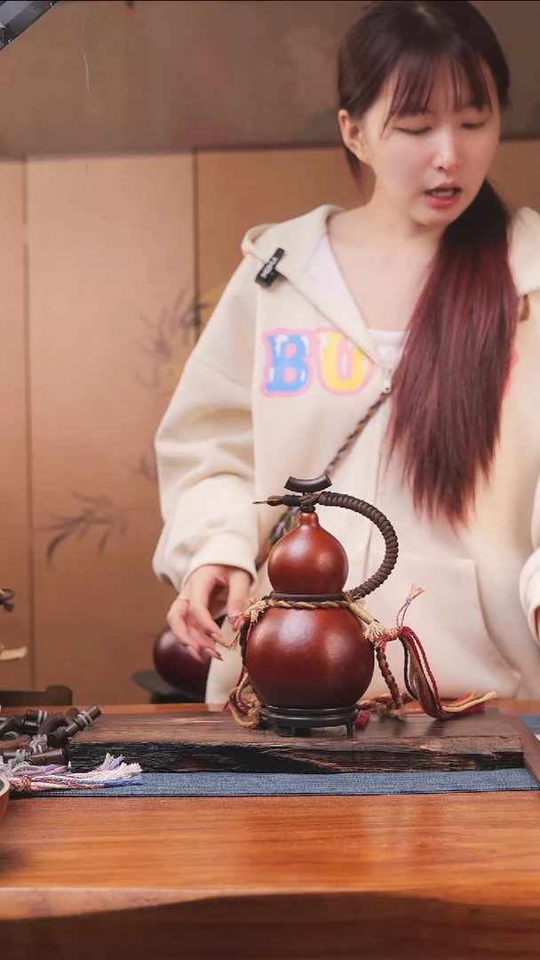 1439号链接精品大漆葫芦[一物一拍]