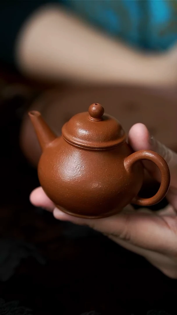茶壶紫砂朱泥小壶（超大福利）