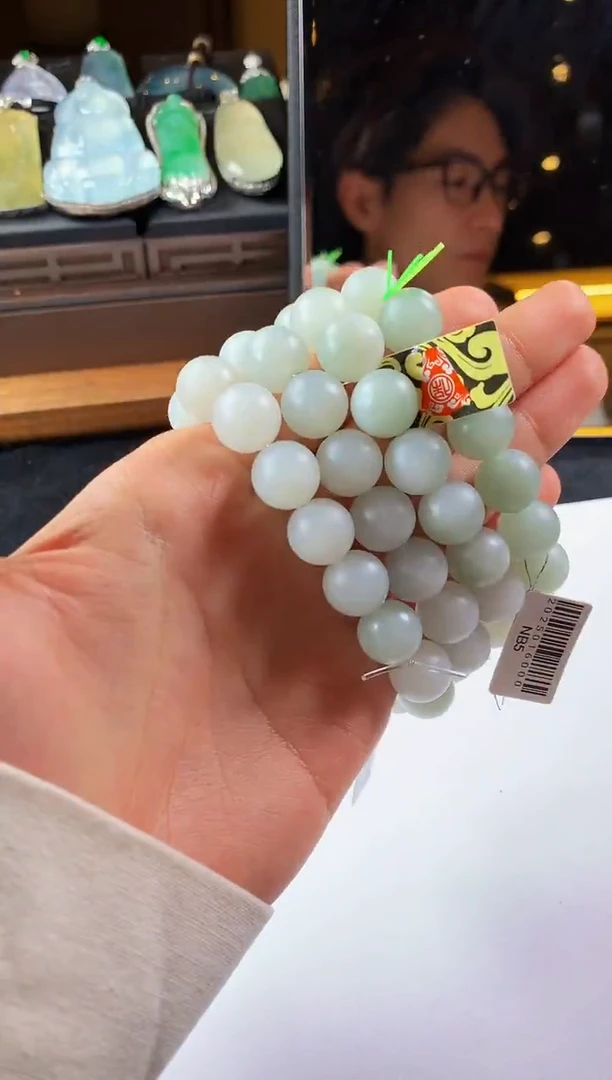 未镶嵌定制翡翠S毛货不退不换-多样性发货发一条