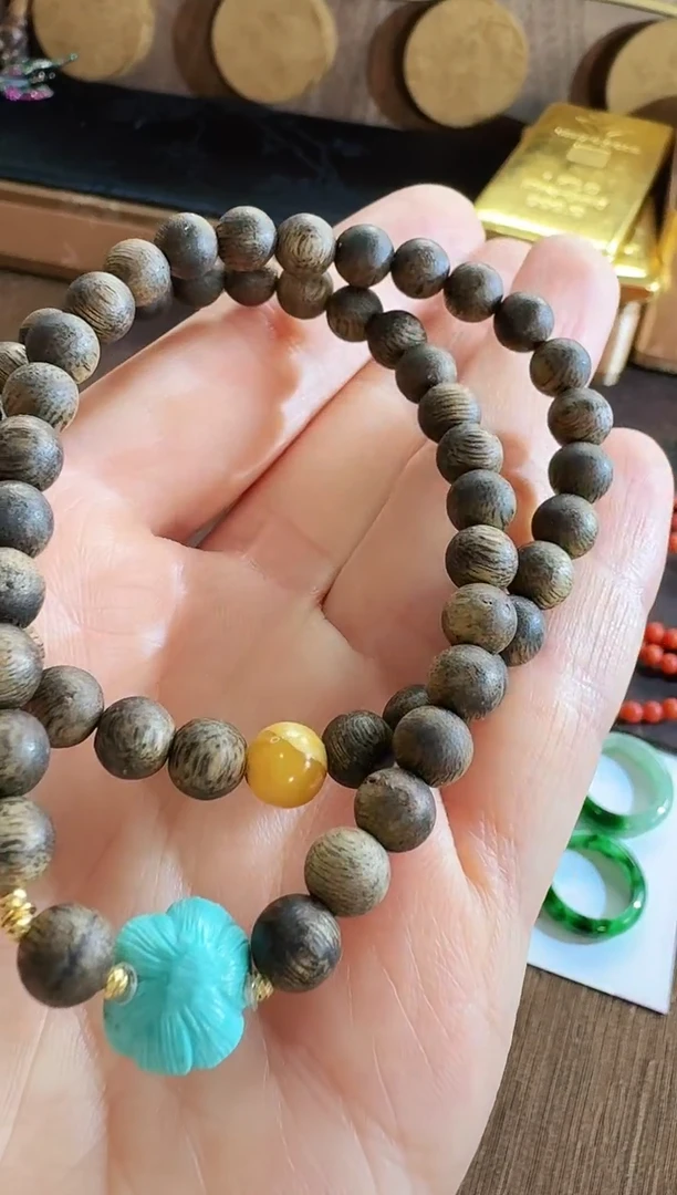 手串沉香手链手串