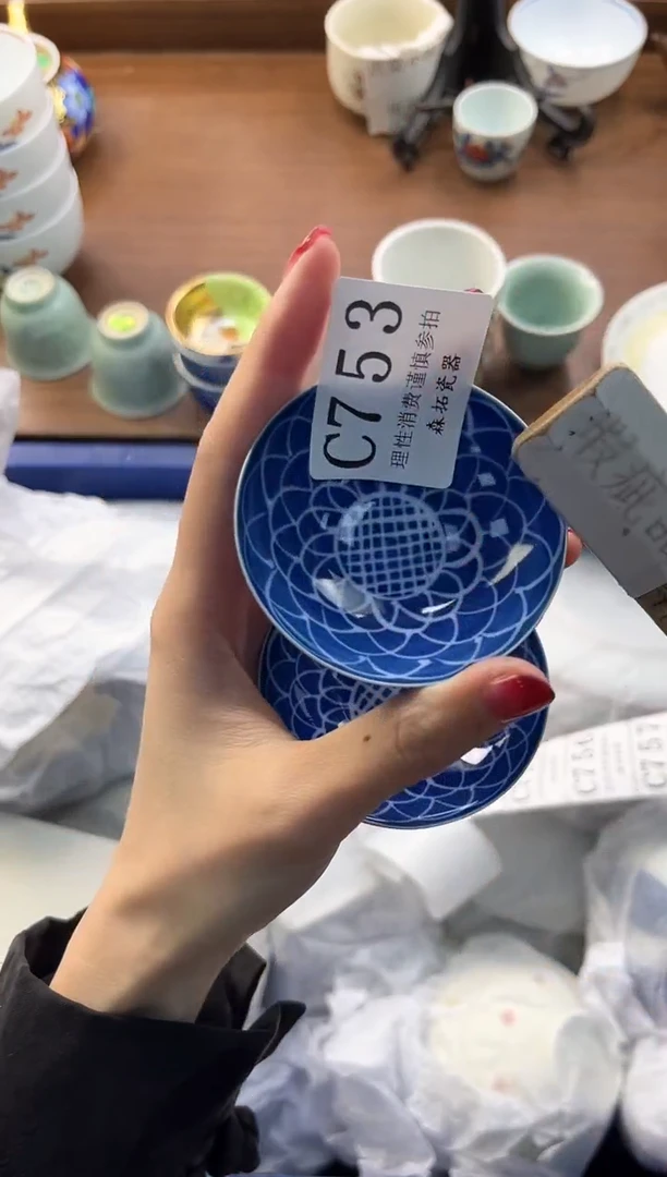 【闪购商品】瓷片----------C753