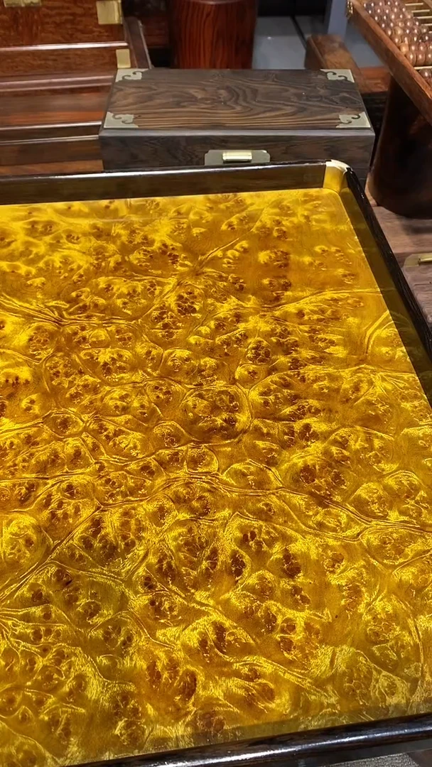 【闪购商品】香樟木木艺茶盘一个