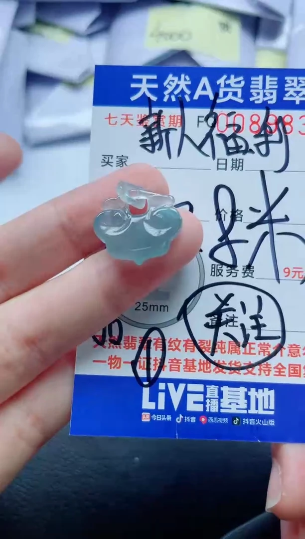 翡翠未镶嵌颈饰