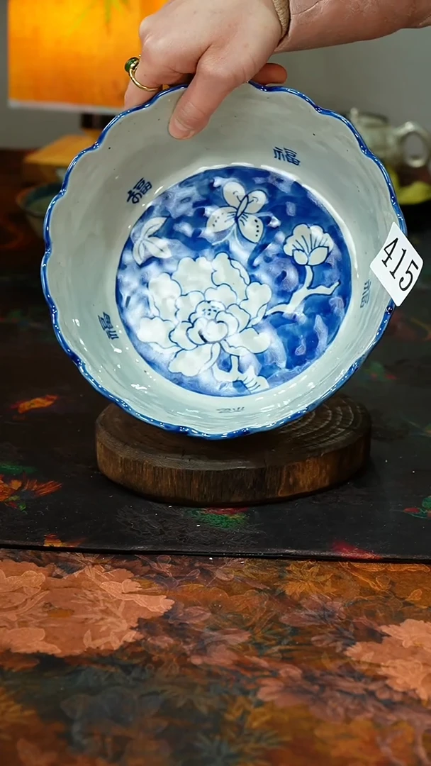 【闪购商品】..............茶碗415