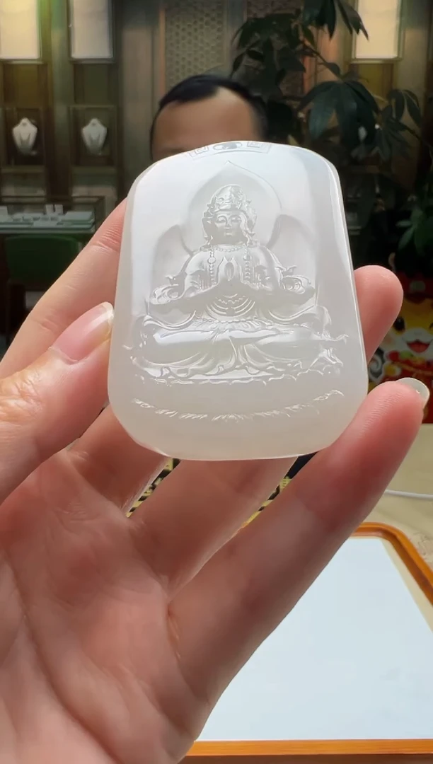 颈饰未镶嵌和田玉-多样性发其一SS-2025-9-27-13