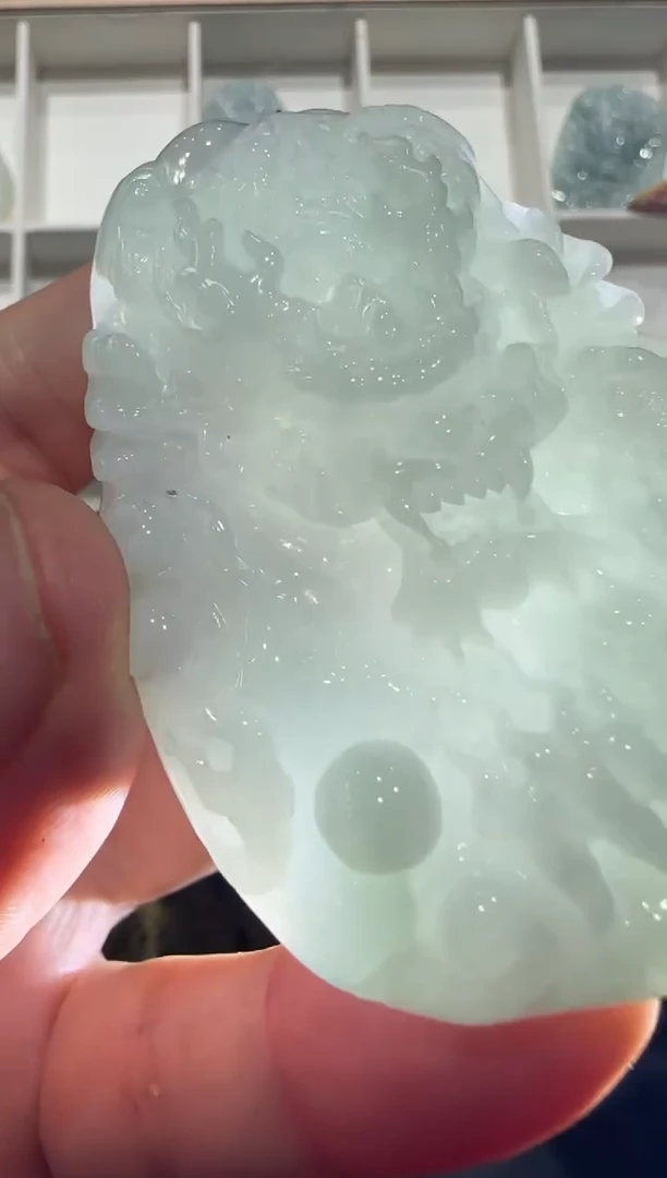 未镶嵌挂件翡翠A货翡翠多样性孤品