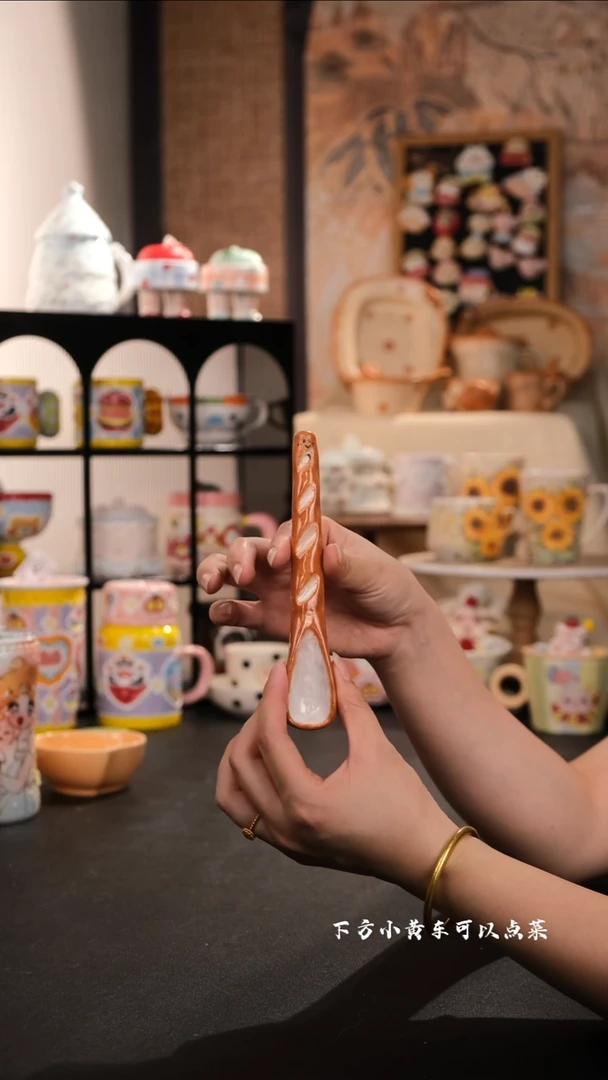 摆件景德镇手工手绘设计陶瓷