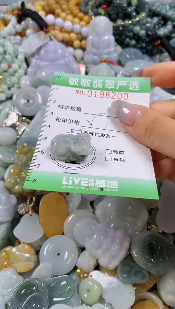 翡翠未镶嵌颈饰闪购0198200多样性发其一