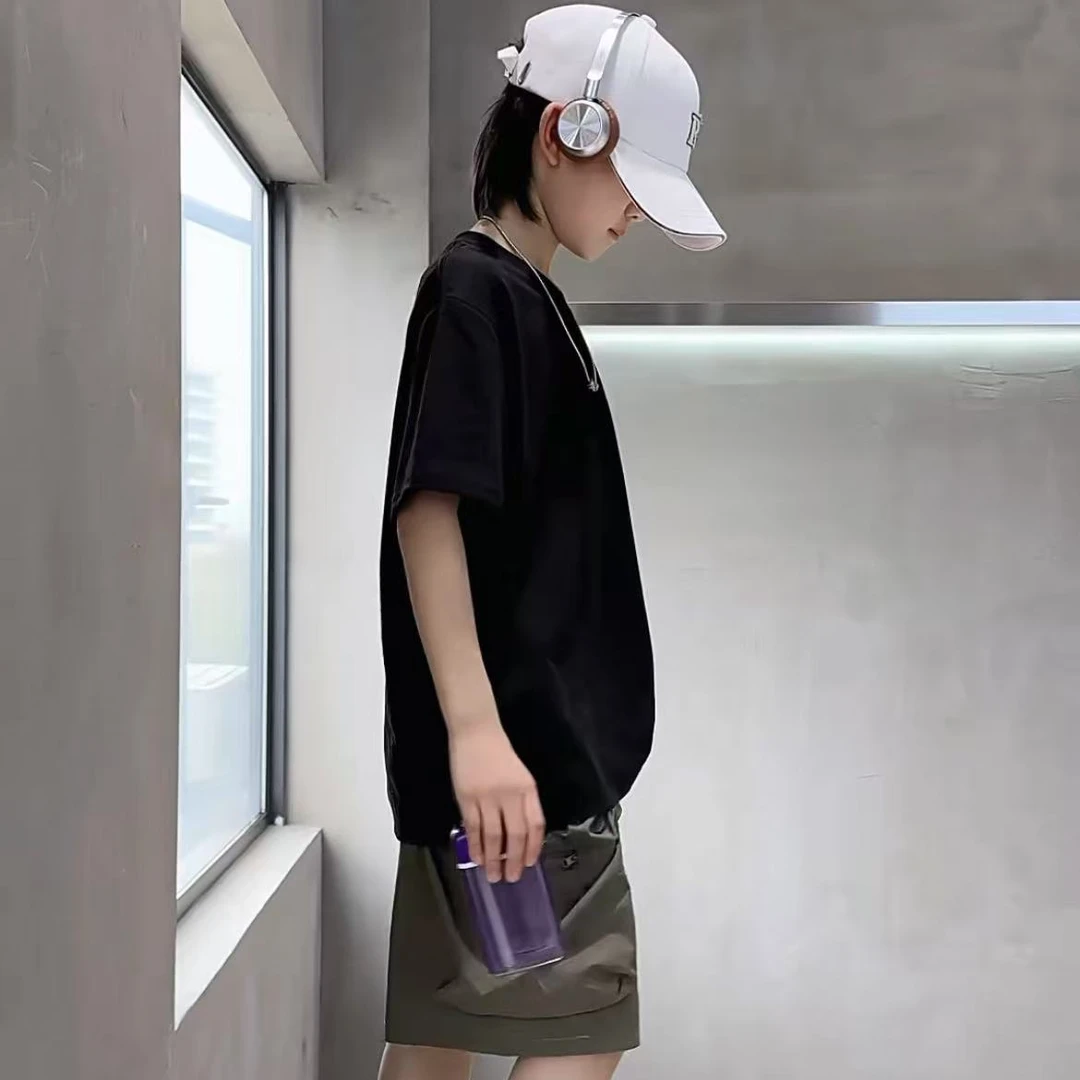 503233  优选韩版定制夏款儿童休闲日常洋气百搭短袖