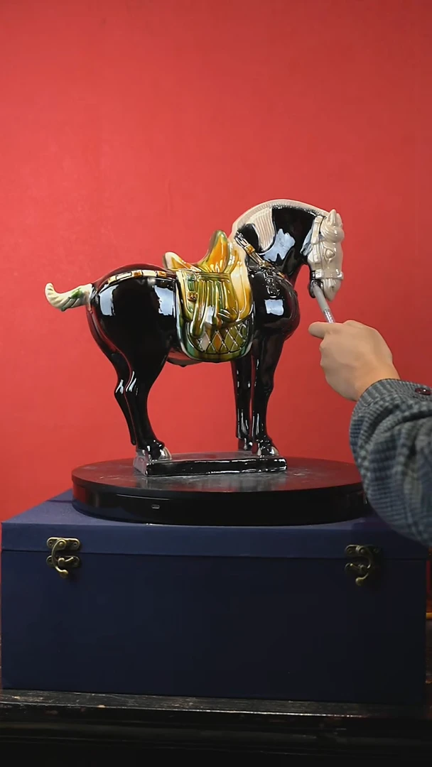 中国唐三彩中国唐三彩中国唐三彩