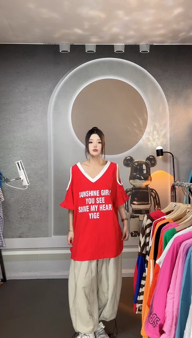 宽松休闲大码女装