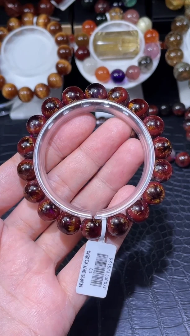 未镶嵌手链水晶良*极光单圈手链A11.8