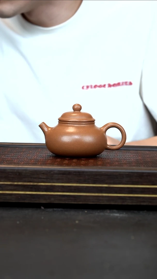 茶壶紫砂     LZX       沉香段       容天      180cc