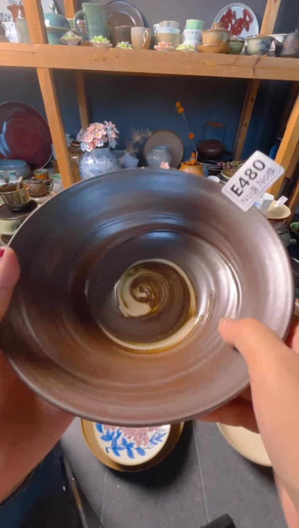 瓷片维****se480手刷综手工盘