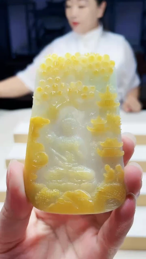 未镶嵌定制翡翠毛货09230194