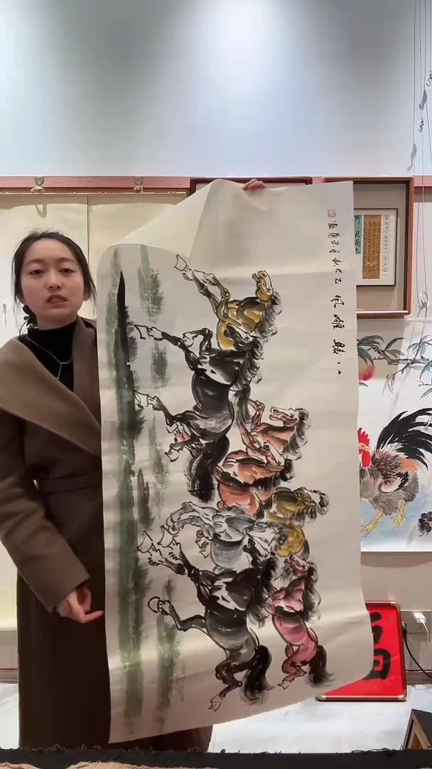 国画jx朱老师国画作品一件