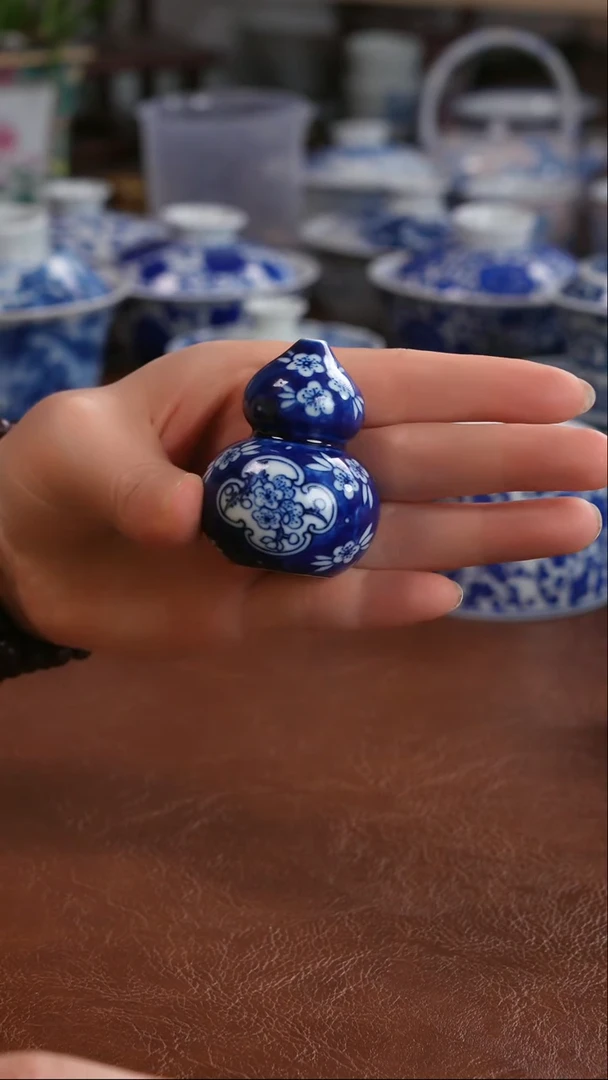 景德镇高端茶器景德镇纯手工手绘高端茶器