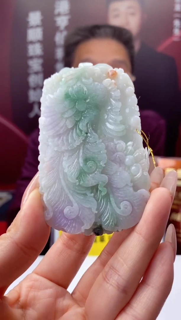 【闪购商品】定制翡翠未镶嵌32-翡翠A货毛货链接