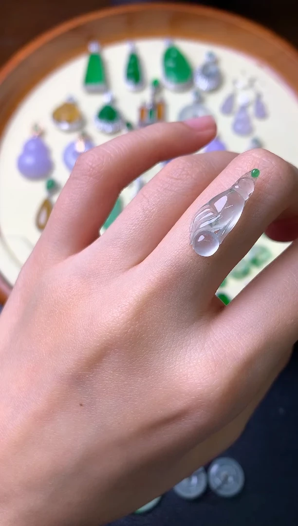 【闪购商品】定制翡翠未镶嵌裸石（镶嵌定制）