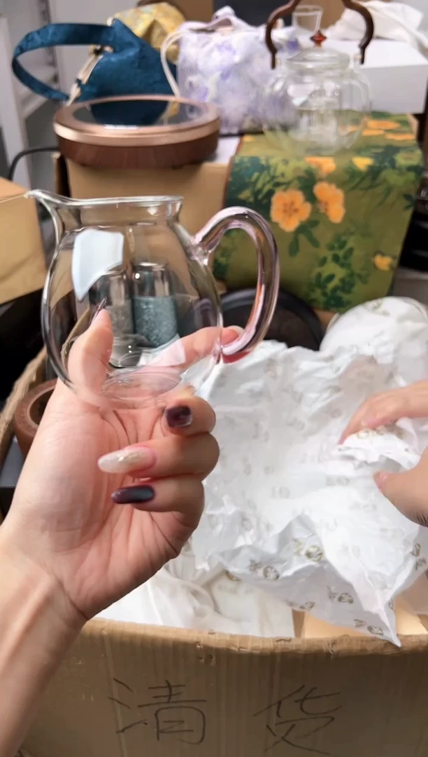 禾墨清乐浅粉色