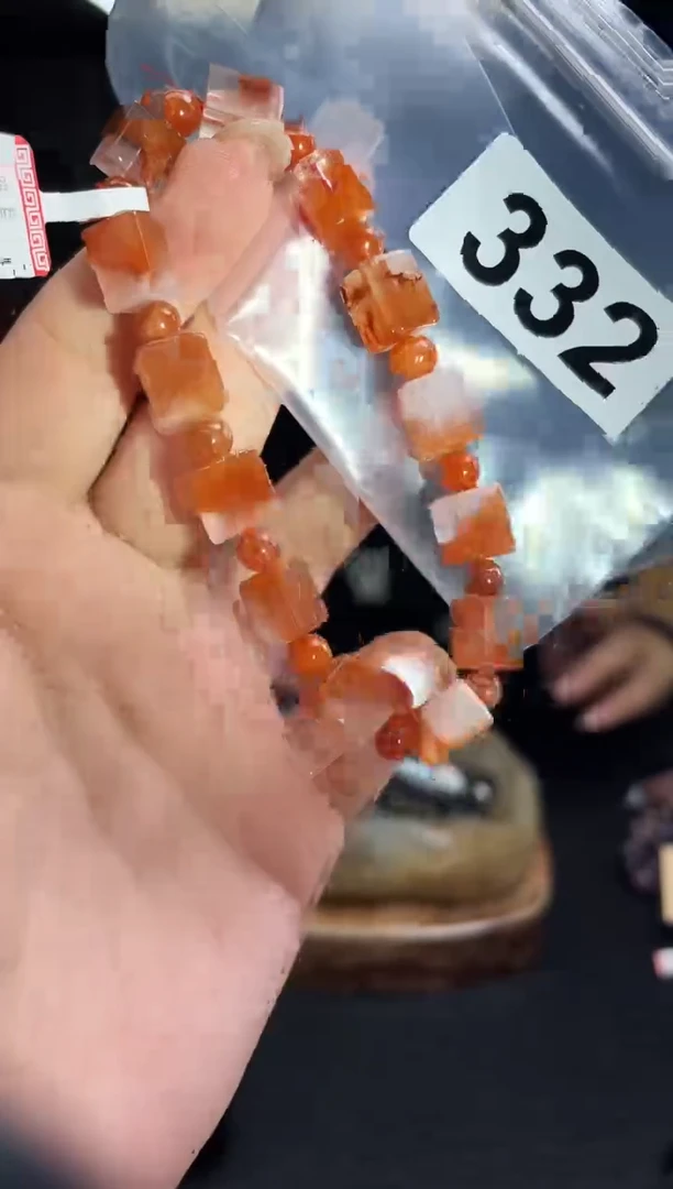 未镶嵌手串水晶手串332