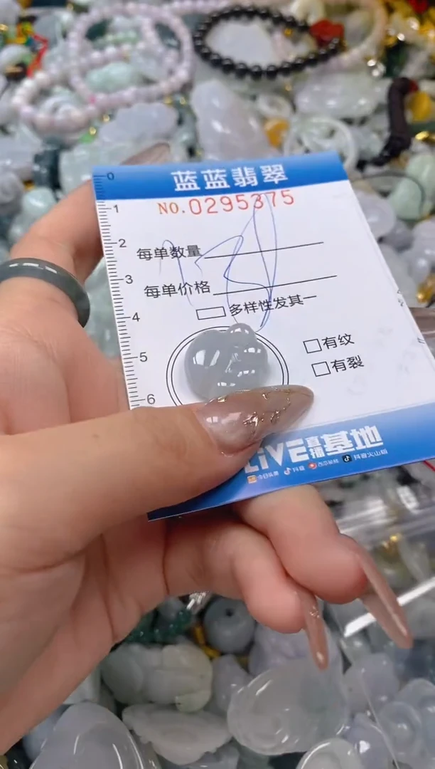 翡翠未镶嵌颈饰闪购0295375