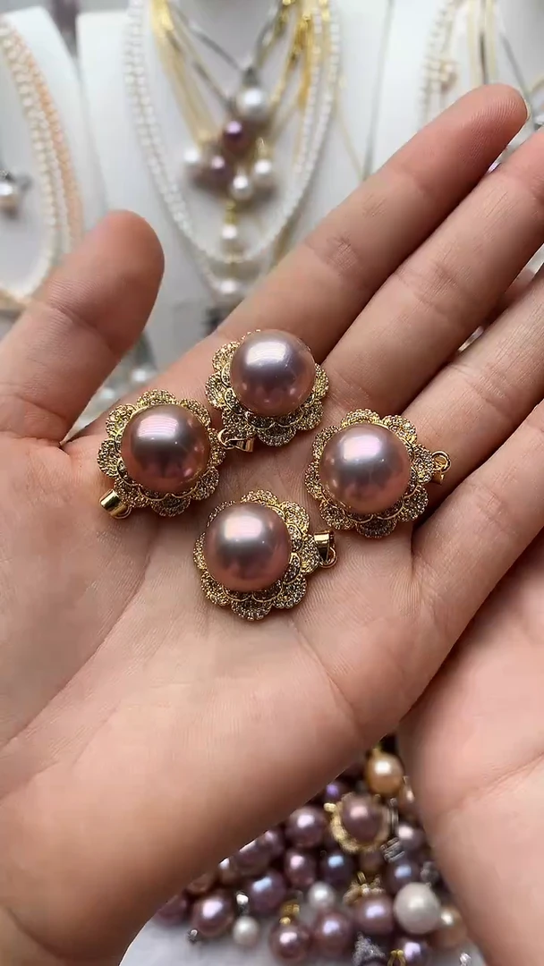 颈饰未镶嵌淡水珍珠038