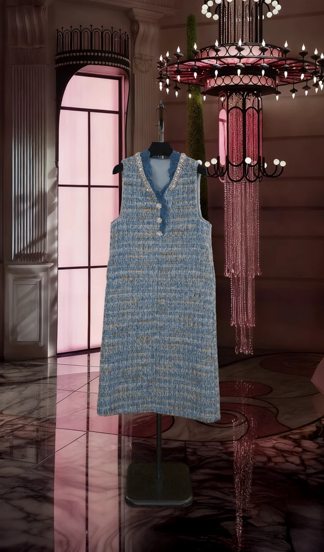 【青青专属】RJ店轻奢设计师女装连衣裙SZ7065