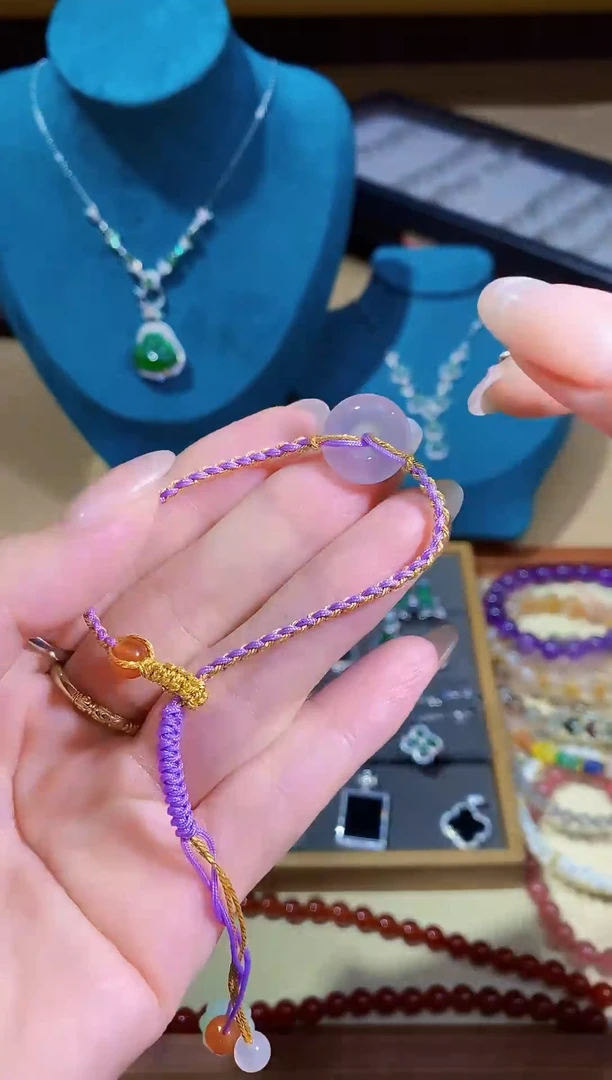 【闪购商品】玛瑙/玉髓手绳未镶嵌00000001