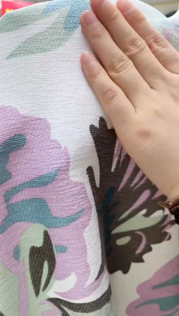 雪尼尔紫色花340