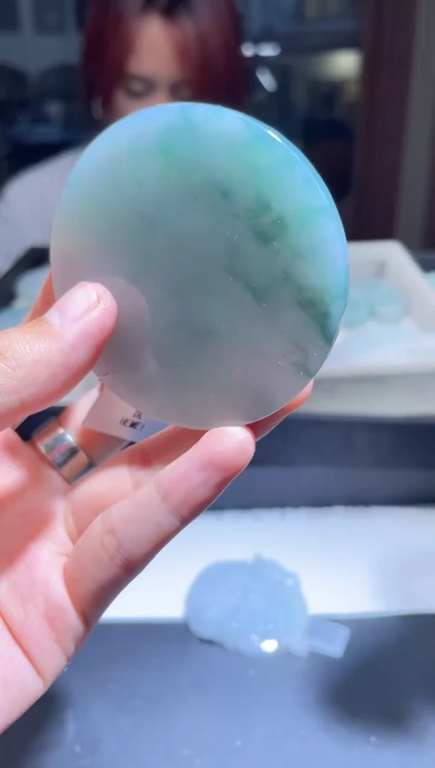 定制翡翠未镶嵌定制孤品