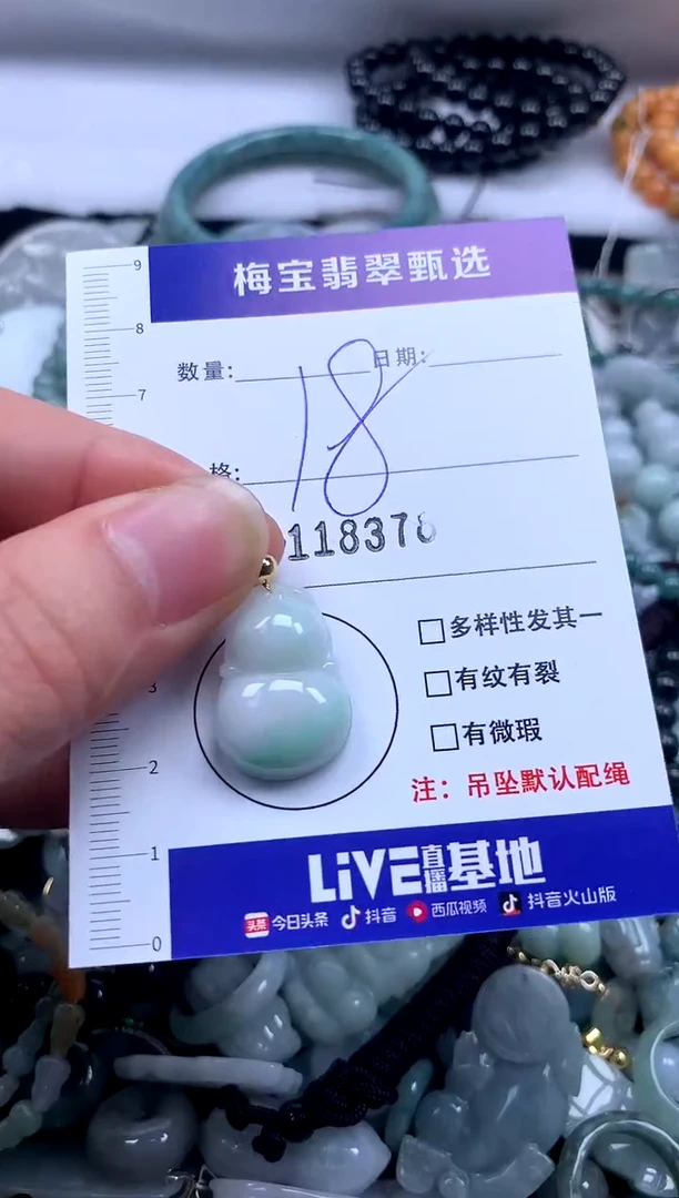 颈饰未镶嵌翡翠18
