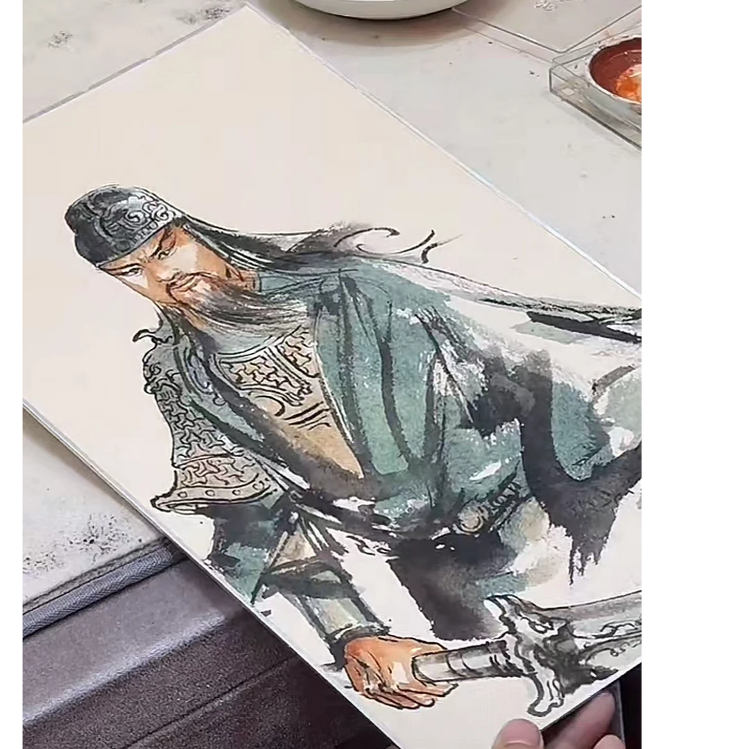 11.8 qys国画（人物画）1p