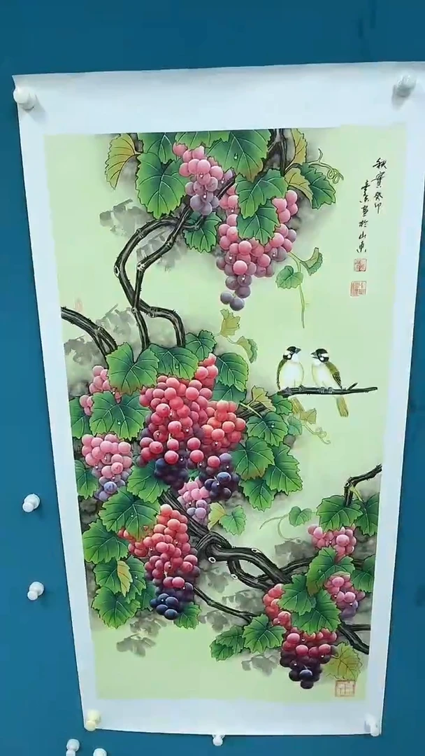 国画10.9-馆藏-黄春香-四尺-9