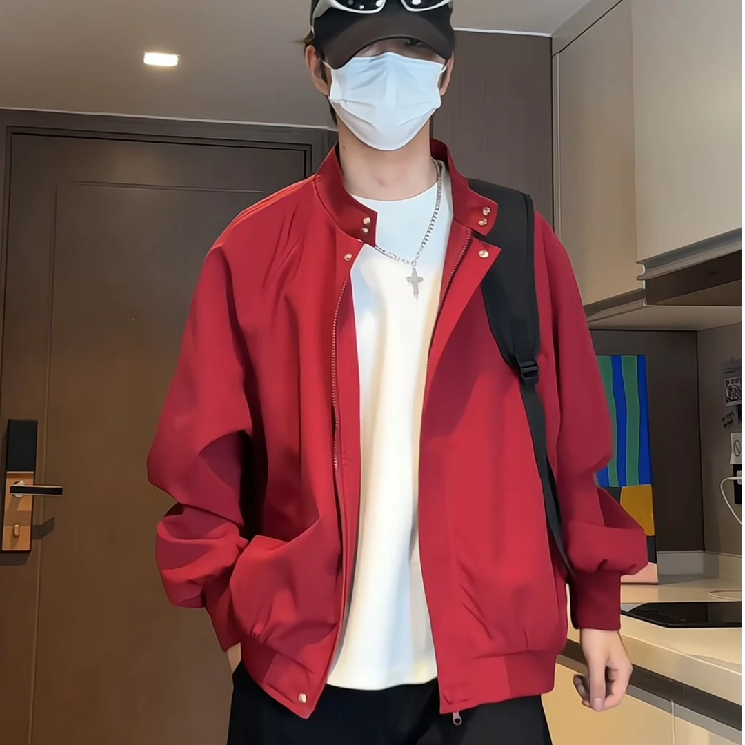 【SEND森殿】立领G9哈灵顿夹克外套/外套男款春秋夹克外套