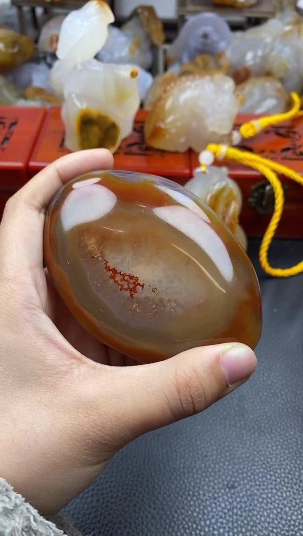 【闪购商品】玛瑙/玉髓手把未镶嵌00
