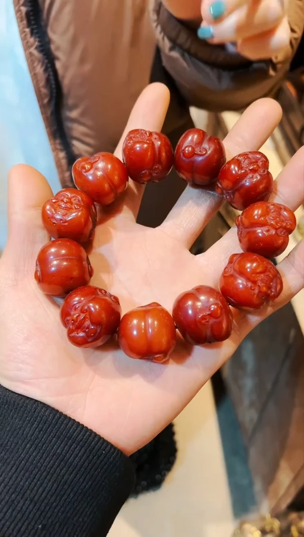 【闪购商品】蜜蜡颈饰未镶嵌七七七七七七七七七